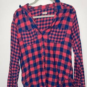 Hollister Flannel